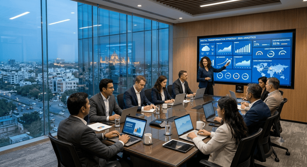 5 Essential Steps for Successful Digital Transformation in Modern Enterprises